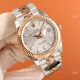 Clean Factory Rolex Datejust ii 41 Silver Motif Replica Watch Cal.3235 904L Two Tone Rose Gold (4)_th.jpg